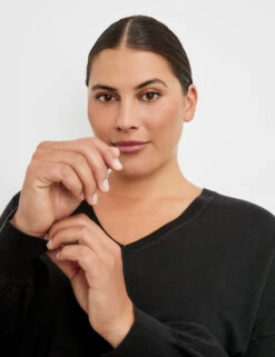 Pullover Mit Fledermausärmeln -Gerry Stil Geschaft pullover mit fledermausaermeln 100