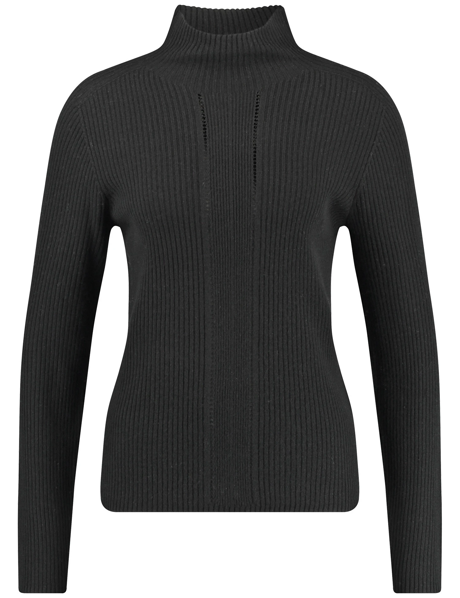 Gerry Weber Pullover Mit Kaschmiranteil Und Dekorativer Teilungsnaht 2 Gerry Weber Pullover Mit Kaschmiranteil Und Dekorativer Teilungsnaht – Bild 2