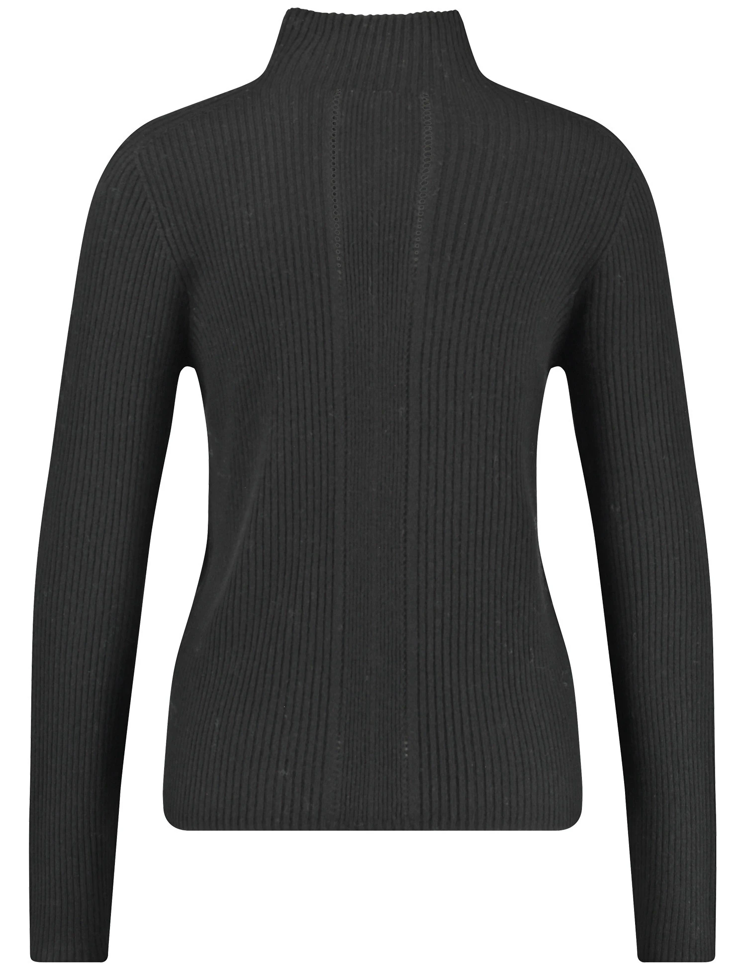 Gerry Weber Pullover Mit Kaschmiranteil Und Dekorativer Teilungsnaht 3 Gerry Weber Pullover Mit Kaschmiranteil Und Dekorativer Teilungsnaht – Bild 3