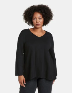 Pullover Mit Leo-Einsatz Im Rücken 13 Pullover Mit Leo-Einsatz Im Rücken -Gerry Stil Geschaft pullover mit leo einsatz im ruecken 01