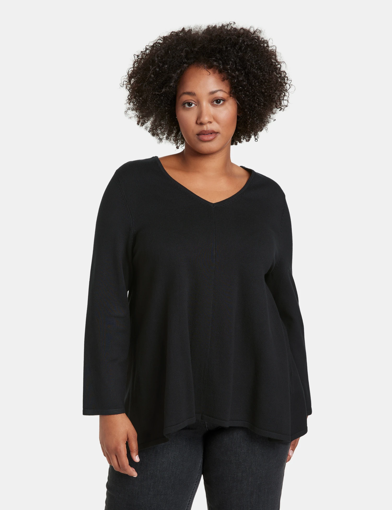 Pullover Mit Leo-Einsatz Im Rücken 7 Pullover Mit Leo-Einsatz Im Rücken – Bild 7