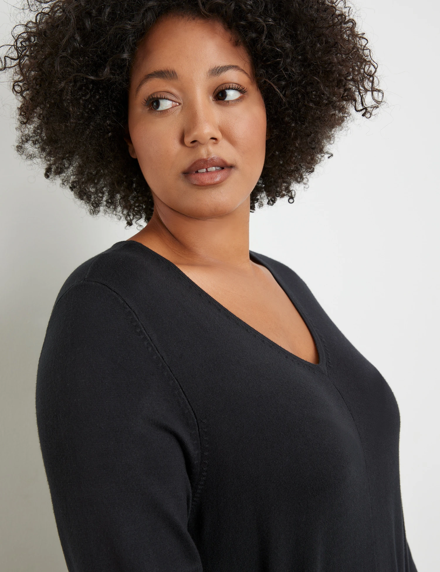 Pullover Mit Leo-Einsatz Im Rücken 4 Pullover Mit Leo-Einsatz Im Rücken – Bild 4