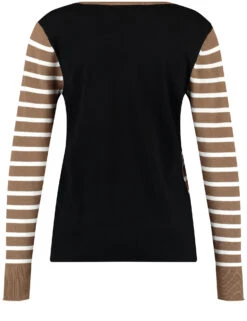 Taifun Pullover Mit Ringel-Dessin -Gerry Stil Geschaft pullover mit ringel dessin 03