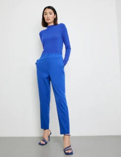 Taifun Pullover Mit Rüschenkanten -Gerry Stil Geschaft pullover mit rueschenkanten 102