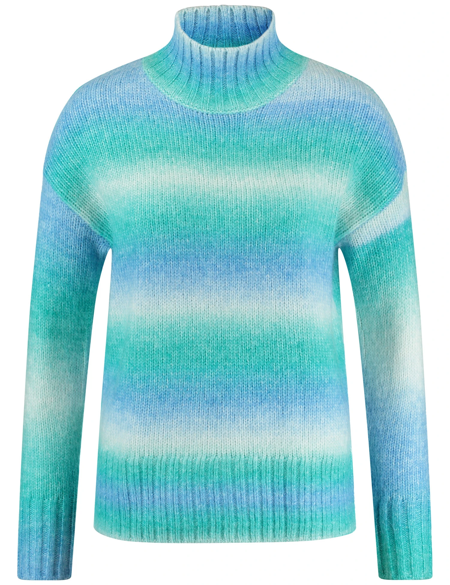 Gerry Weber Pullover Mit Stehkragen Und Wollanteil 2 Gerry Weber Pullover Mit Stehkragen Und Wollanteil – Bild 2