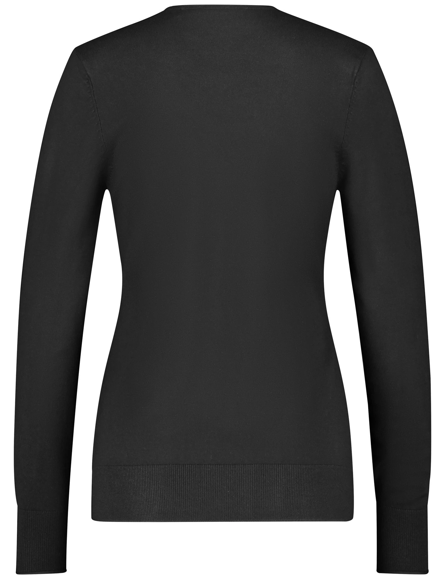 Taifun Pullover Mit Tiefrundem Ausschnitt 3 Taifun Pullover Mit Tiefrundem Ausschnitt – Bild 3