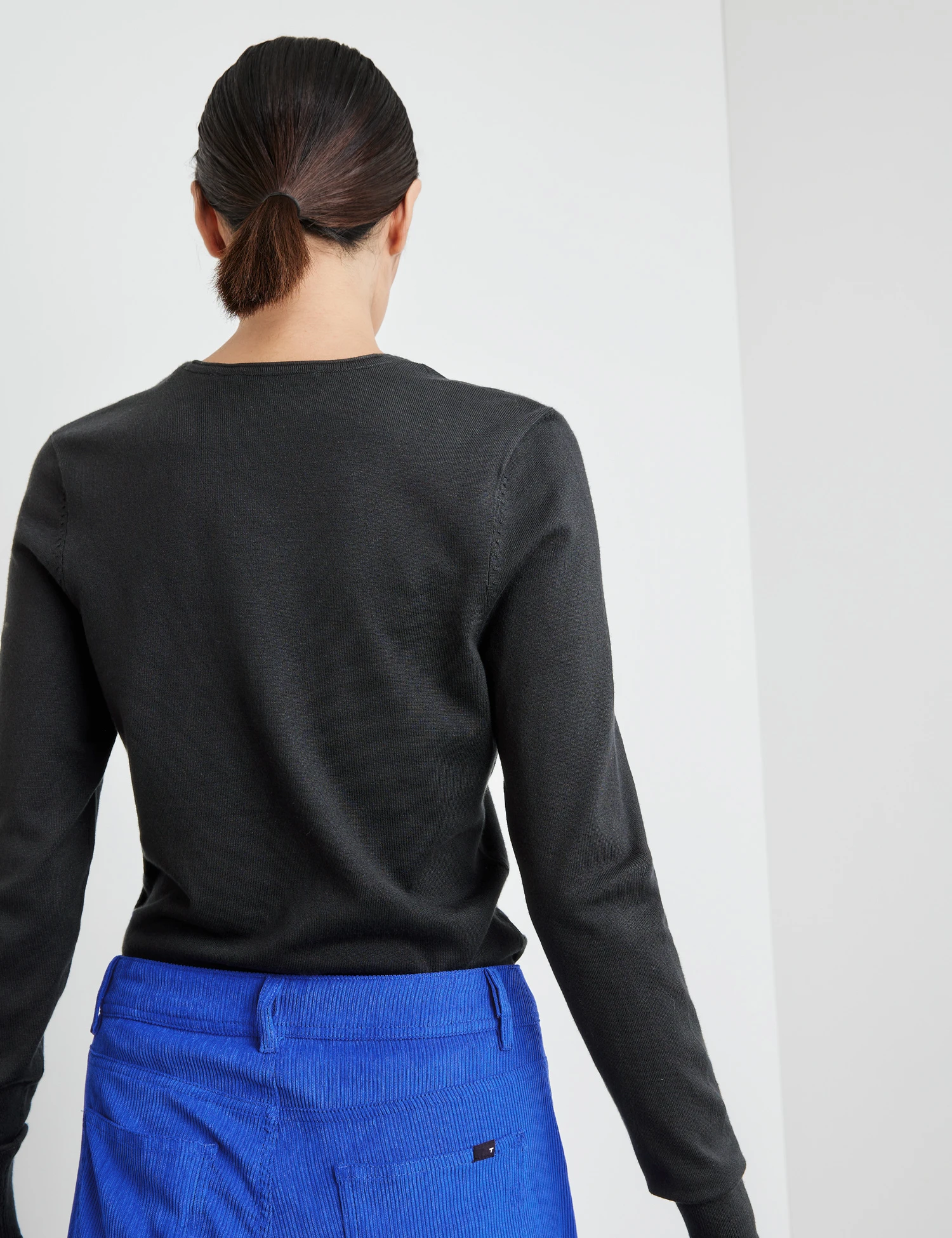 Taifun Pullover Mit Tiefrundem Ausschnitt 6 Taifun Pullover Mit Tiefrundem Ausschnitt – Bild 6