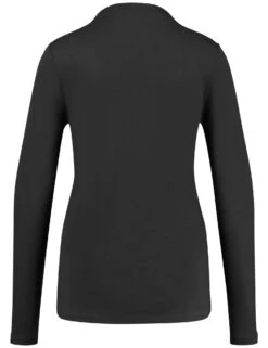 Gerry Weber Pullover Mit Weitem Stehkragen -Gerry Stil Geschaft pullover mit weitem stehkragen 03