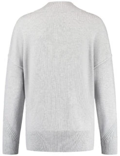 Taifun Pullover Mit Wording-Stickerei -Gerry Stil Geschaft pullover mit wording stickerei 03