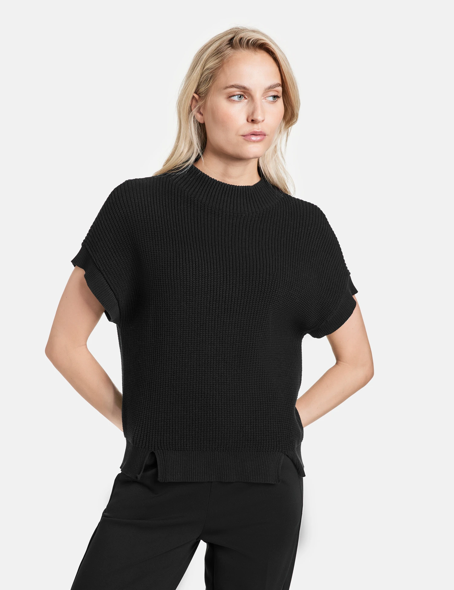 Taifun Pullunder Mit Turtleneck 7 Taifun Pullunder Mit Turtleneck – Bild 7
