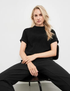 Taifun Pullunder Mit Turtleneck 11 Taifun Pullunder Mit Turtleneck -Gerry Stil Geschaft pullunder mit turtleneck 102