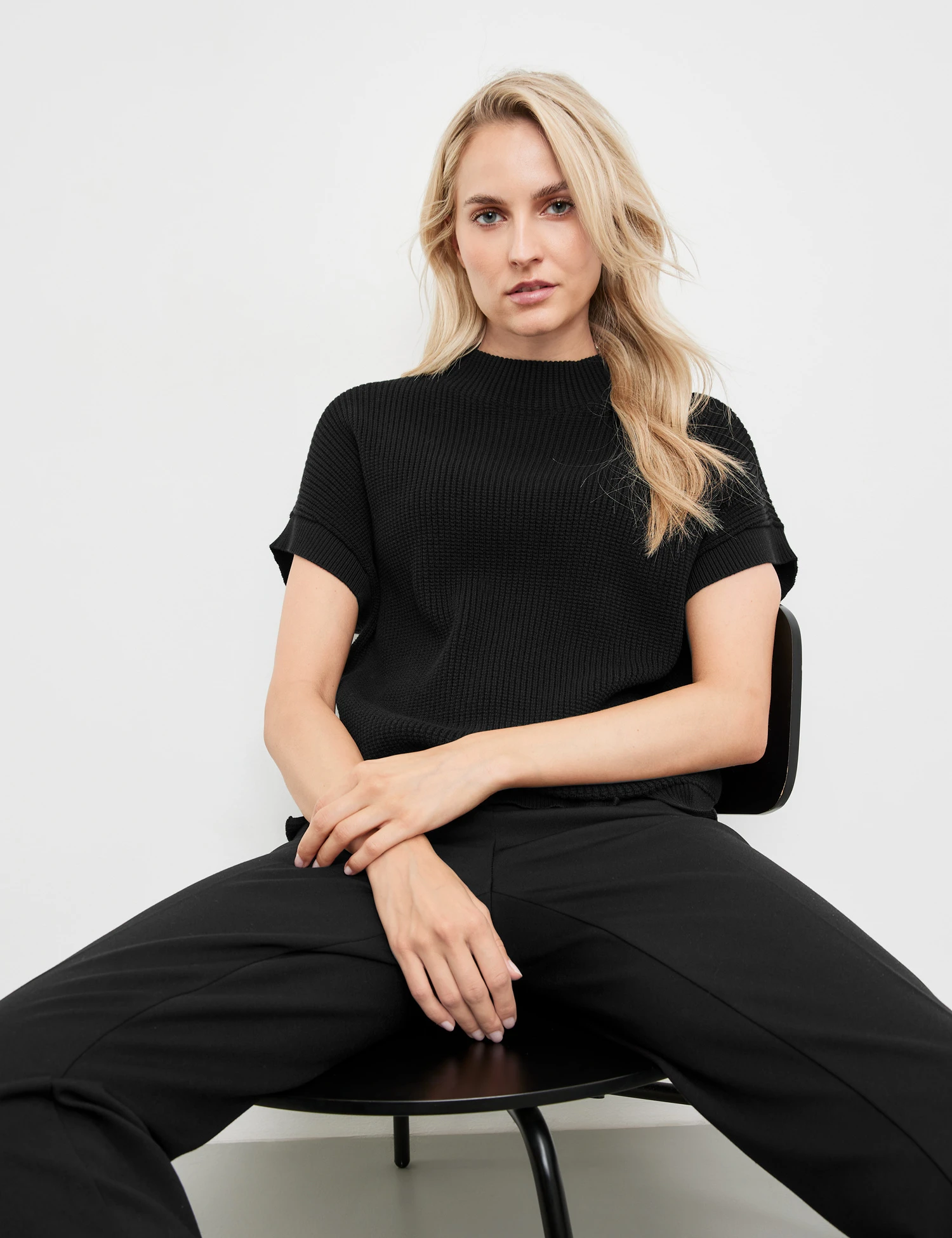 Taifun Pullunder Mit Turtleneck 5 Taifun Pullunder Mit Turtleneck – Bild 5