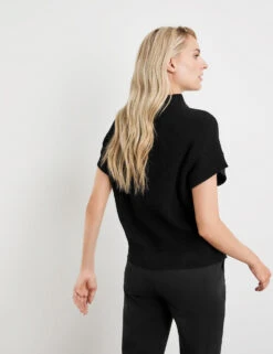 Taifun Pullunder Mit Turtleneck 12 Taifun Pullunder Mit Turtleneck -Gerry Stil Geschaft pullunder mit turtleneck 104