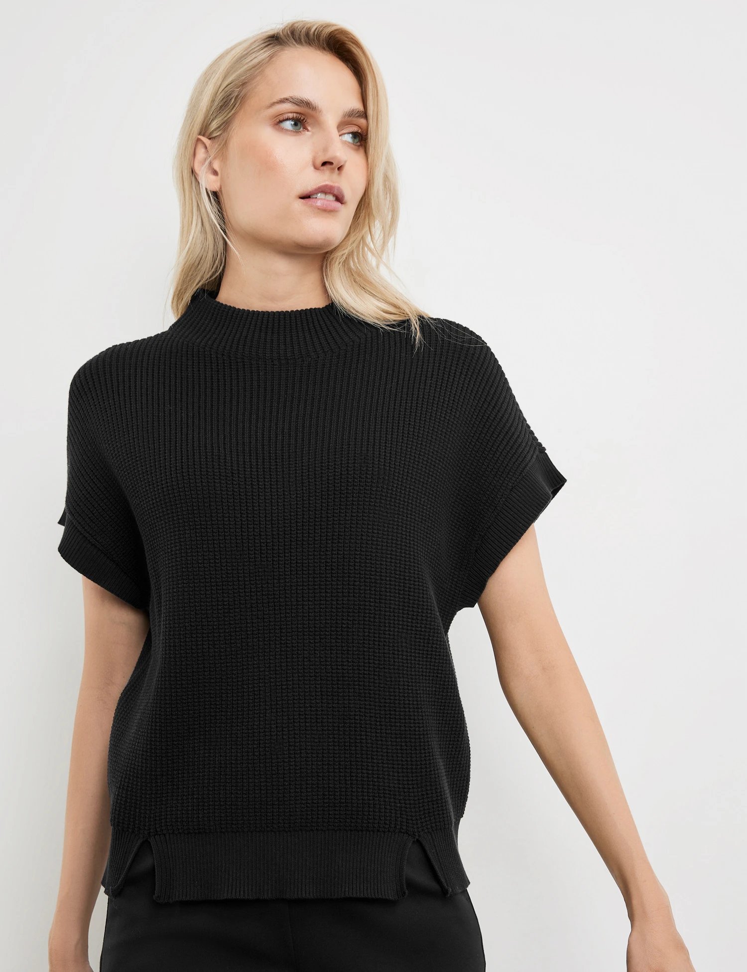 Taifun Pullunder Mit Turtleneck 1 Taifun Pullunder Mit Turtleneck