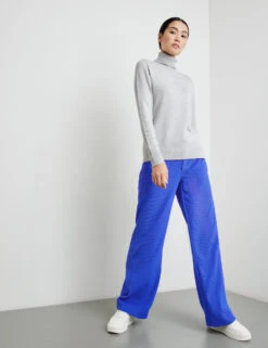 Taifun Rollkragenpullover Aus Feinstrick -Gerry Stil Geschaft rollkragenpullover aus feinstrick 104