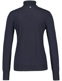 Gerry Weber Rollkragenpullover Mit Strickdetail -Gerry Stil Geschaft rollkragenpullover mit strickdetail 03