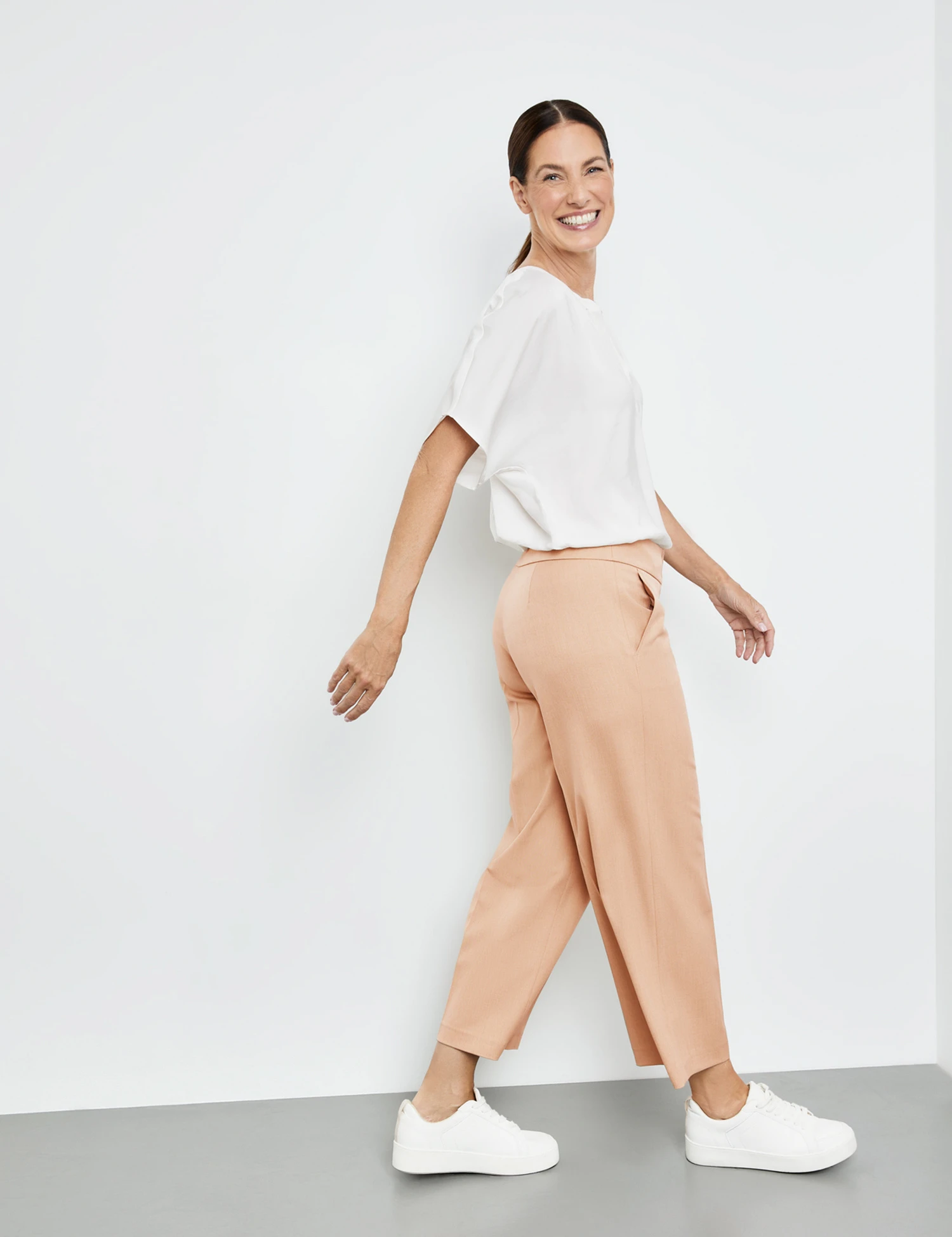 Gerry Weber Schicke Culotte Mit Stretchanteil 5 Gerry Weber Schicke Culotte Mit Stretchanteil – Bild 5