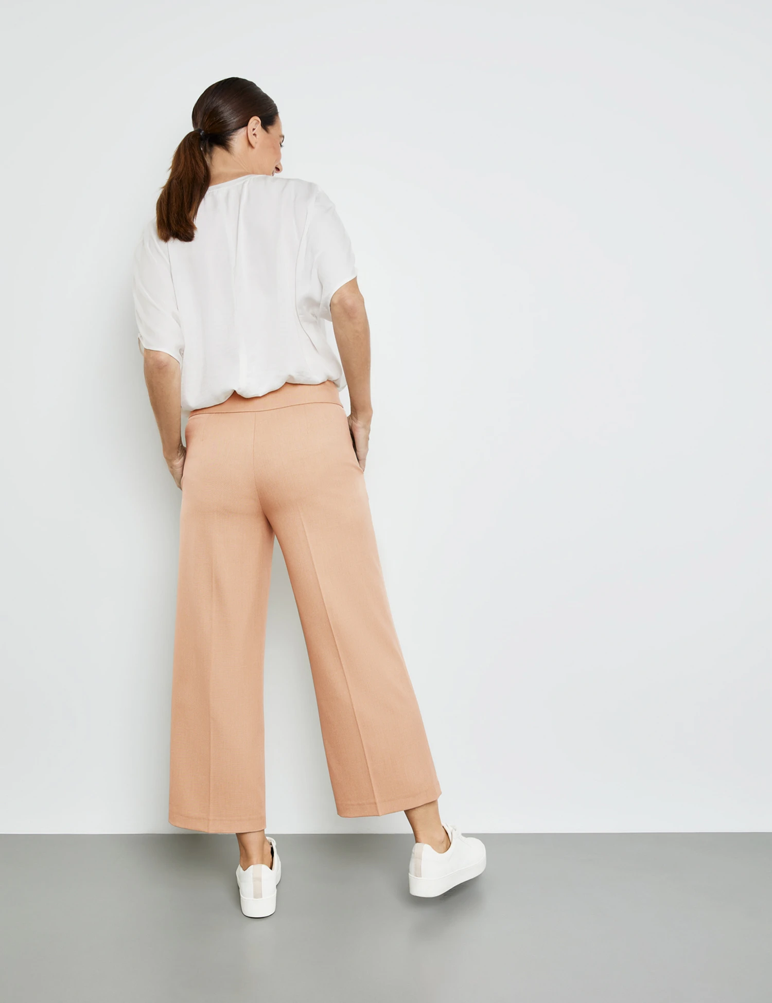 Gerry Weber Schicke Culotte Mit Stretchanteil 6 Gerry Weber Schicke Culotte Mit Stretchanteil – Bild 6