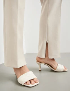 Gerry Weber Schicke Hose Mit Reißverschluss Am Saum 10 Gerry Weber Schicke Hose Mit Reißverschluss Am Saum -Gerry Stil Geschaft schicke hose mit reissverschluss am saum 100