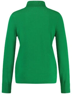 Gerry Weber Schlichter Rollkragenpullover Mit Rippstrick-Details 9 Gerry Weber Schlichter Rollkragenpullover Mit Rippstrick-Details -Gerry Stil Geschaft schlichter rollkragenpullover mit rippstrick details 03