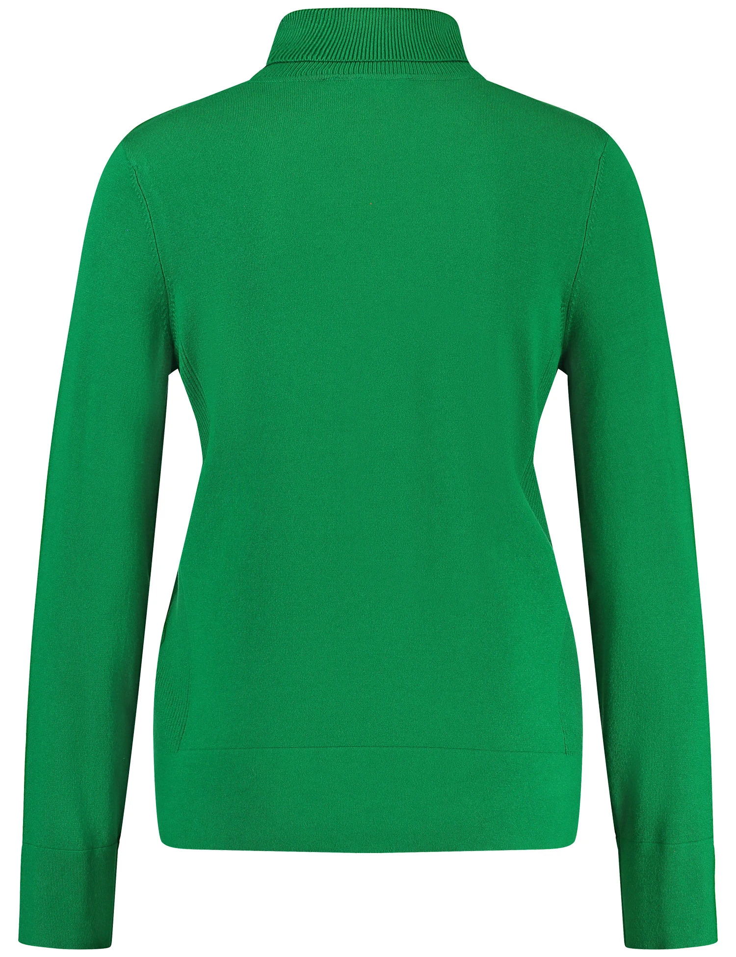 Gerry Weber Schlichter Rollkragenpullover Mit Rippstrick-Details 3 Gerry Weber Schlichter Rollkragenpullover Mit Rippstrick-Details – Bild 3