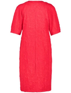 Taifun Schlichtes Jerseykleid Mit Weitem Raglanärmel -Gerry Stil Geschaft schlichtes jerseykleid mit weitem raglanaermel 03