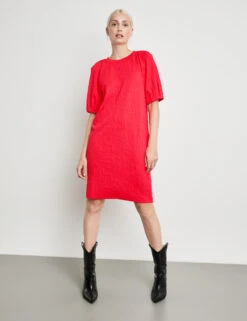 Taifun Schlichtes Jerseykleid Mit Weitem Raglanärmel