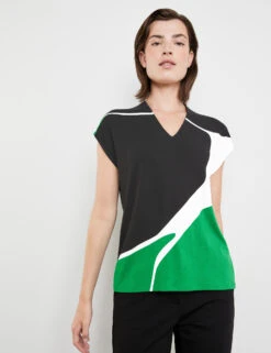 Taifun Shirt Mit Frontprint