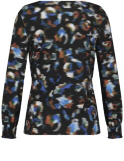 Taifun Shirt Mit Gesmokten Ärmelenden 9 Taifun Shirt Mit Gesmokten Ärmelenden -Gerry Stil Geschaft shirt mit gesmokten aermelenden 03