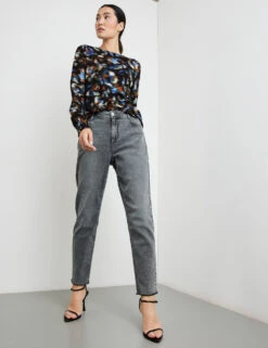 Taifun Shirt Mit Gesmokten Ärmelenden 11 Taifun Shirt Mit Gesmokten Ärmelenden -Gerry Stil Geschaft shirt mit gesmokten aermelenden 102