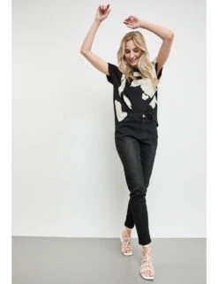 Taifun Shirt Mit Print -Gerry Stil Geschaft shirt mit print 102