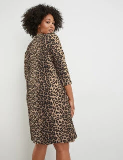 Shirtkleid Mit Animal-Print 12 Shirtkleid Mit Animal-Print -Gerry Stil Geschaft shirtkleid mit animal print 104