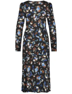 Taifun Shirtkleid Mit Puffärmeln -Gerry Stil Geschaft shirtkleid mit puffaermeln 03