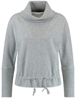 Gerry Stil Geschaft -Gerry Stil Geschaft softer pullover aus gebuersteter qualitaet 02