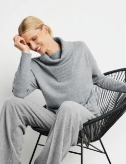 Gerry Weber Softer Pullover Aus Gebürsteter Qualität 11 Gerry Weber Softer Pullover Aus Gebürsteter Qualität -Gerry Stil Geschaft softer pullover aus gebuersteter qualitaet 102