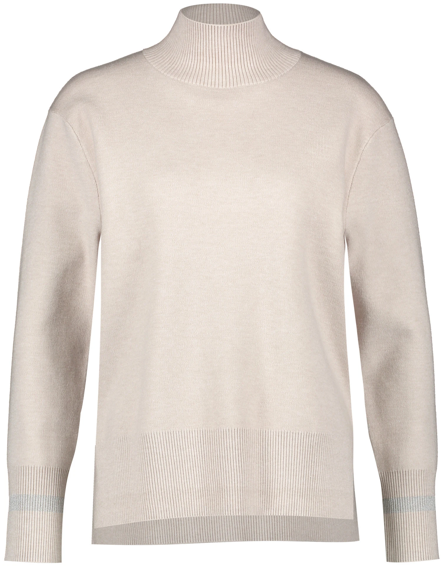 Gerry Weber Softer Pullover Mit Turtleneck Und Verlängertem Rückenteil 2 Gerry Weber Softer Pullover Mit Turtleneck Und Verlängertem Rückenteil – Bild 2