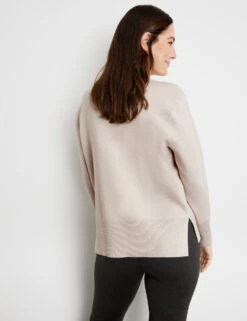 Gerry Weber Softer Pullover Mit Turtleneck Und Verlängertem Rückenteil 12 Gerry Weber Softer Pullover Mit Turtleneck Und Verlängertem Rückenteil -Gerry Stil Geschaft softer pullover mit turtleneck und verlaengertem rueckenteil 104