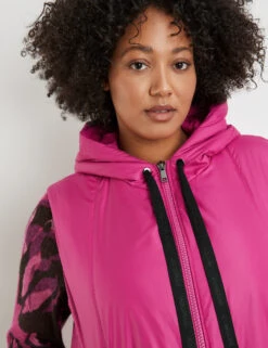 Steppweste Mit Kapuze 10 Steppweste Mit Kapuze -Gerry Stil Geschaft steppweste mit kapuze 100