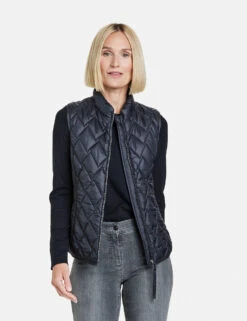 Gerry Weber Steppweste Mit Leichter Taillierung 11 Gerry Weber Steppweste Mit Leichter Taillierung -Gerry Stil Geschaft steppweste mit leichter taillierung 01