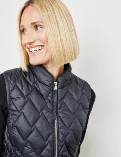 Gerry Weber Steppweste Mit Leichter Taillierung 9 Gerry Weber Steppweste Mit Leichter Taillierung -Gerry Stil Geschaft steppweste mit leichter taillierung 100