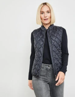 Gerry Weber Steppweste Mit Leichter Taillierung