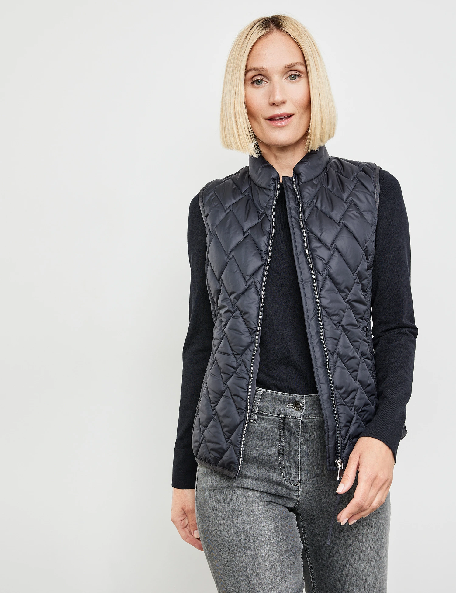 Gerry Weber Steppweste Mit Leichter Taillierung 1 Gerry Weber Steppweste Mit Leichter Taillierung