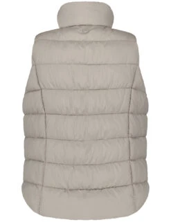 Steppweste Mit Stehkragen -Gerry Stil Geschaft steppweste mit stehkragen 03