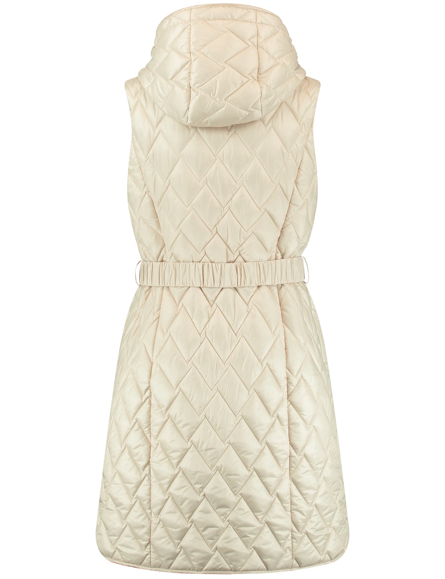 Gerry Weber Steppweste Mit Taillengürtel Und Kapuze 3 Gerry Weber Steppweste Mit Taillengürtel Und Kapuze – Bild 3