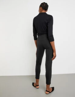 Gerry Weber Stretchhose Slim Fit Mit Längsbiesen -Gerry Stil Geschaft stretchhose slim fit mit laengsbiesen 104