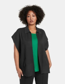 Strick-Poncho 13 Strick-Poncho -Gerry Stil Geschaft strick poncho 01