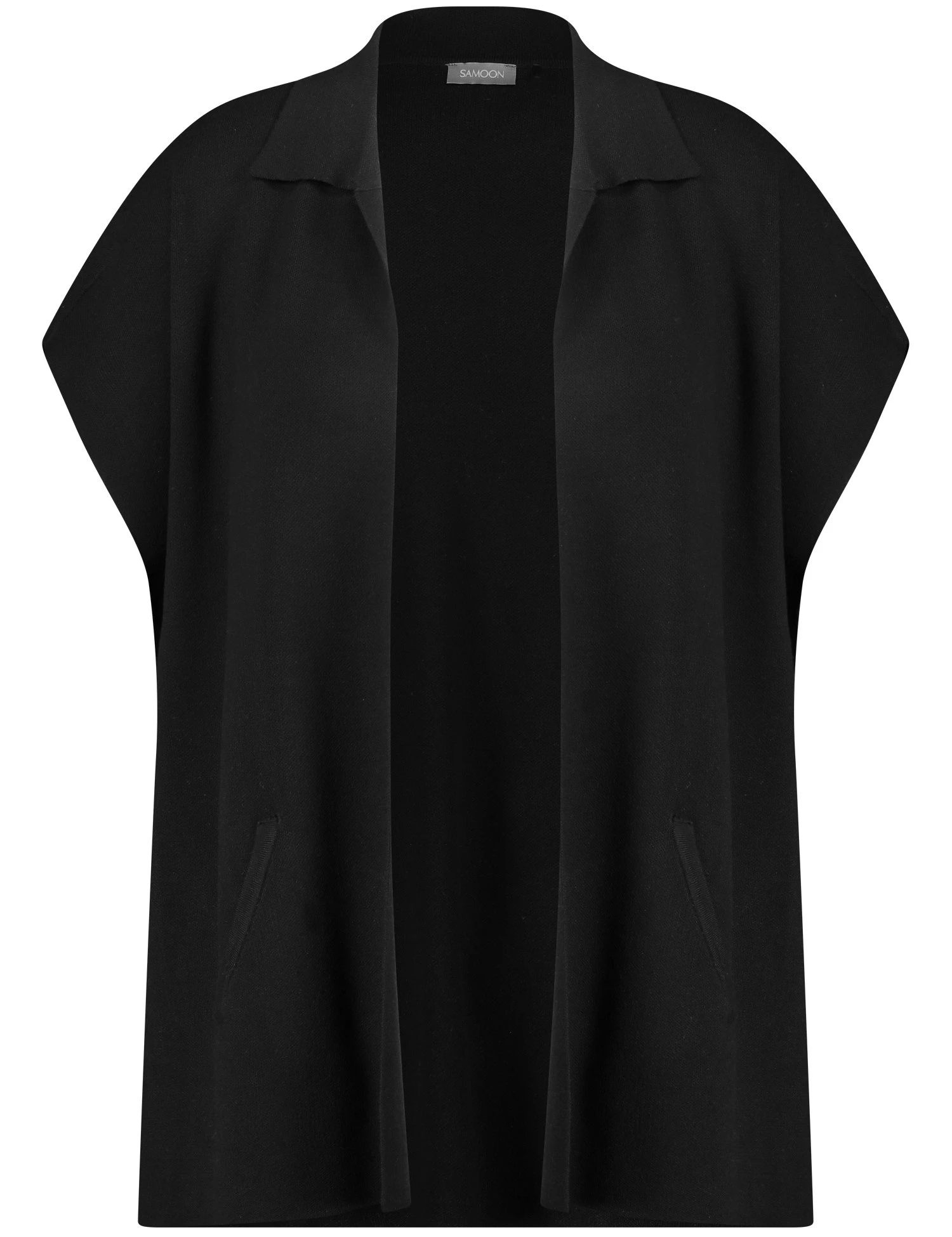 Strick-Poncho 2 Strick-Poncho – Bild 2