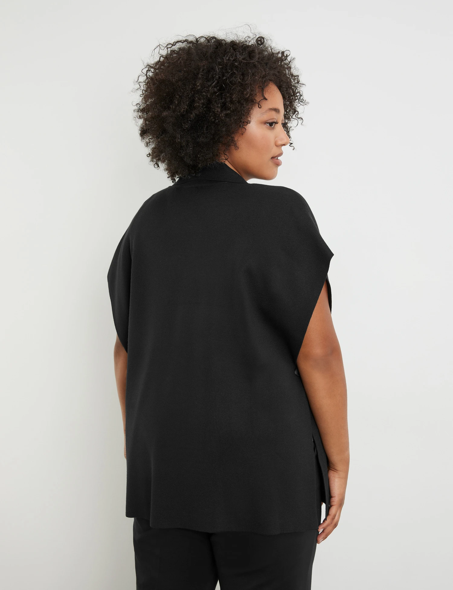 Strick-Poncho 5 Strick-Poncho – Bild 5