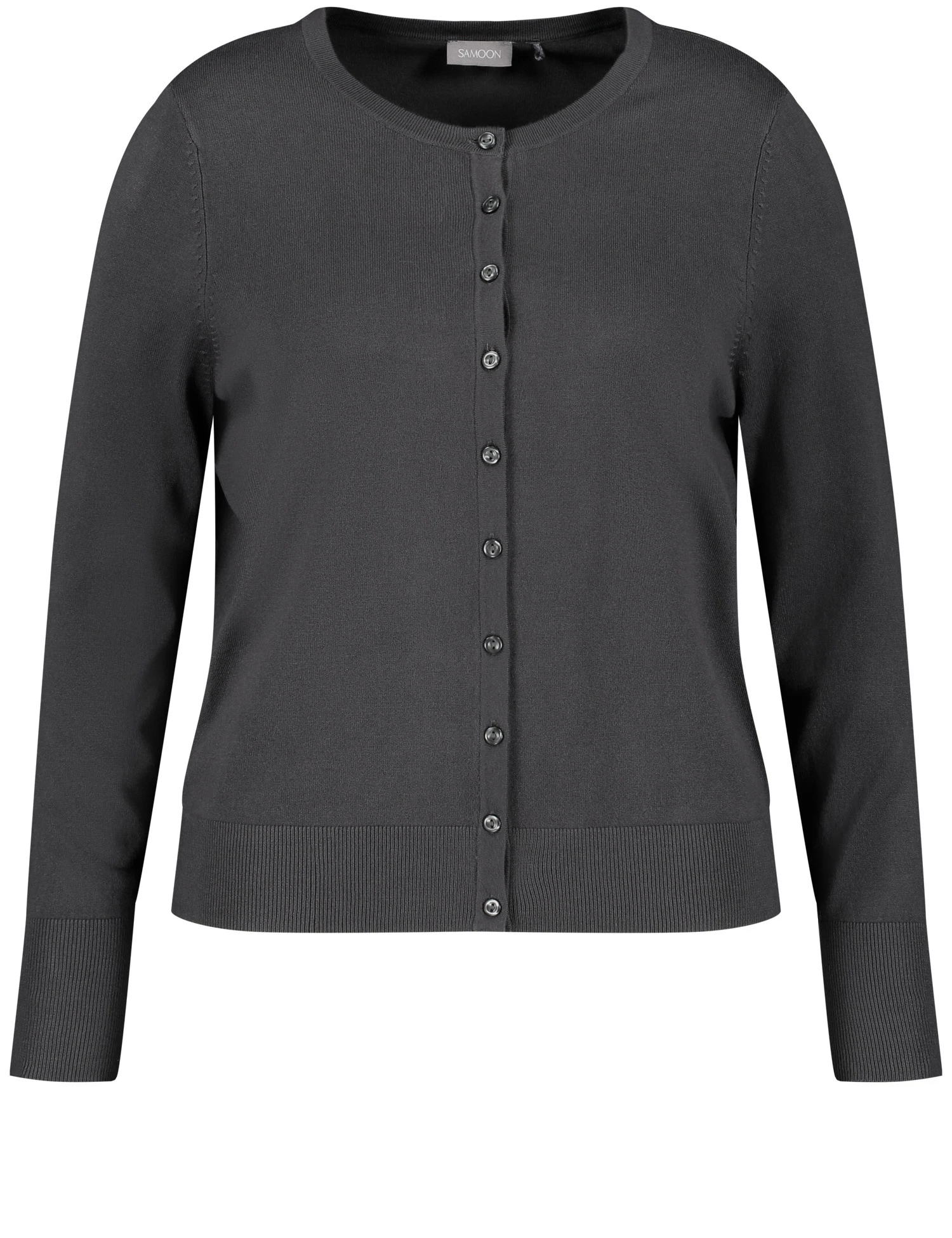 Strickjacke Aus Nachhaltigem Feinstrick 1 Strickjacke Aus Nachhaltigem Feinstrick