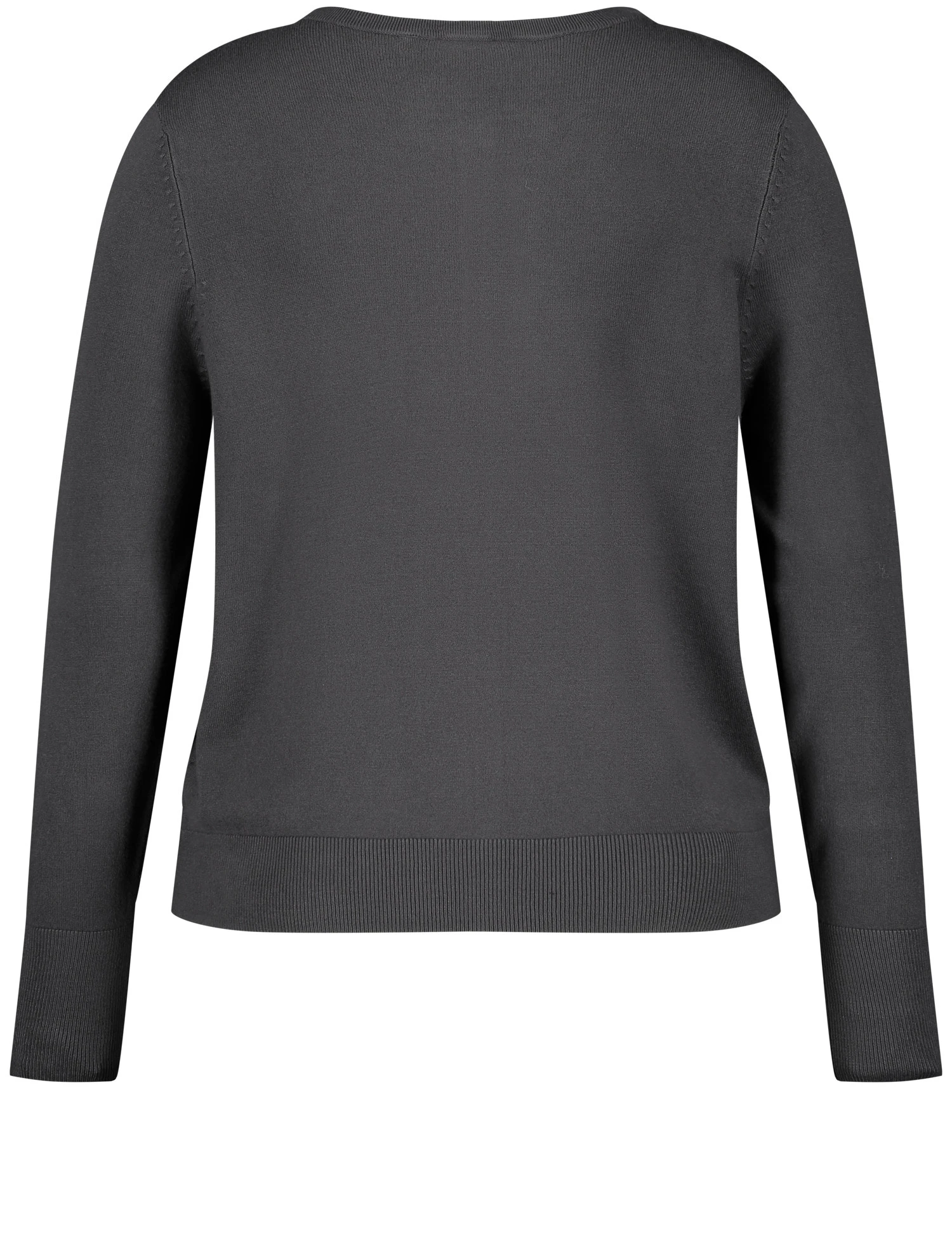 Strickjacke Aus Nachhaltigem Feinstrick 2 Strickjacke Aus Nachhaltigem Feinstrick – Bild 2